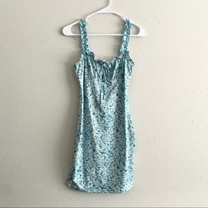 Shein Stretch Floral Dress Size S